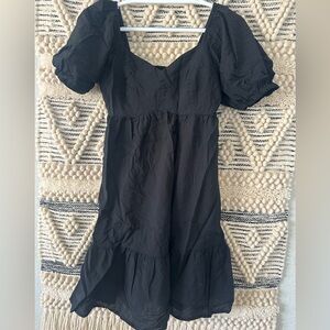 Nine West puffer sleeve dress M